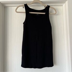 Ingrid + Isabel Maternity Tank Top - Black